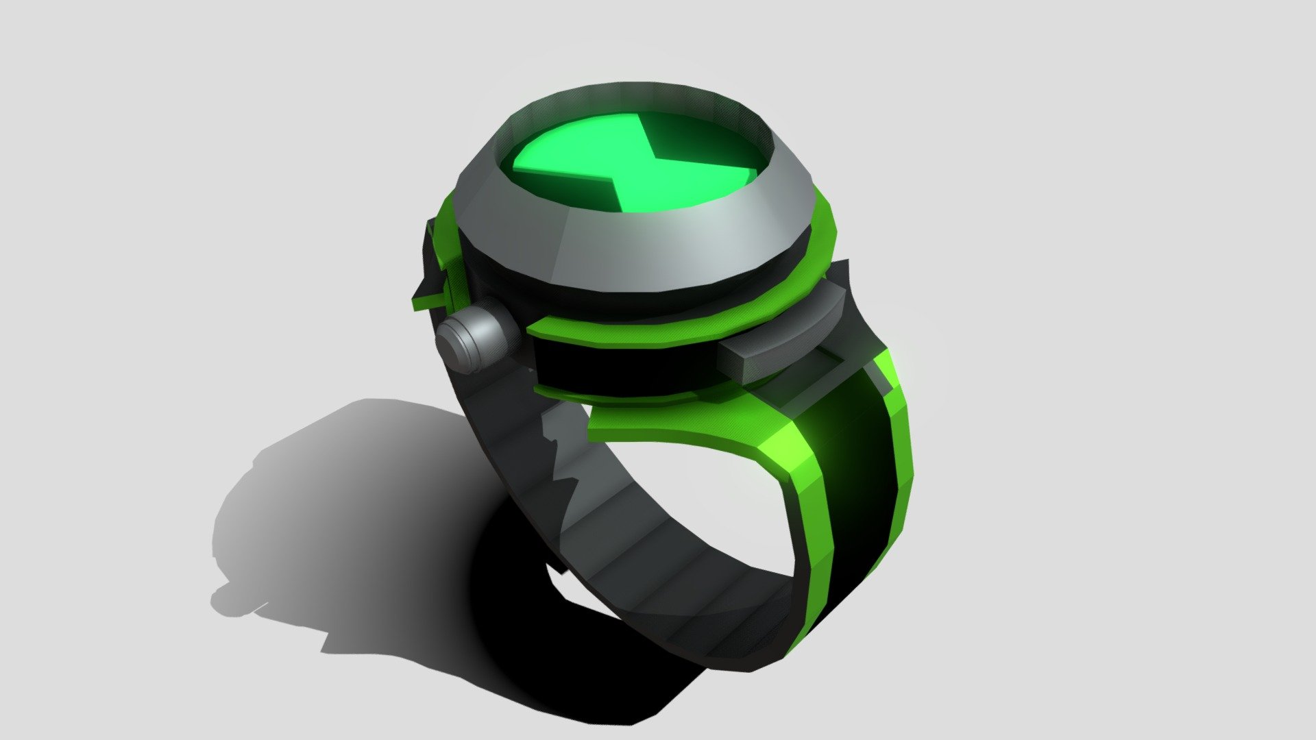omnitrix+realistic - Download Free 3D model by Red masked (@RedMasked) .