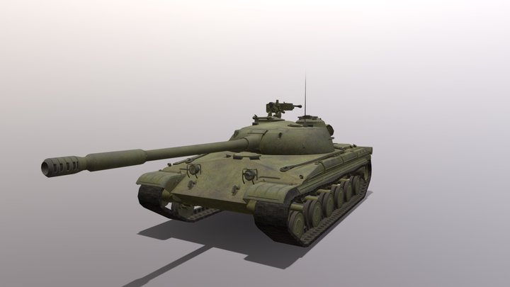 Об. 430 – Modèle 3D gratuit STL