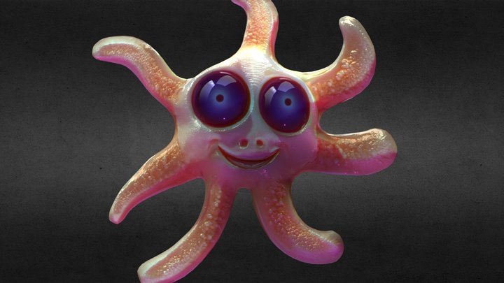 Starfish NEW (Apeirophobia) - Download Free 3D model by cthulhu903  (@cthulhu903) [1d153ec]