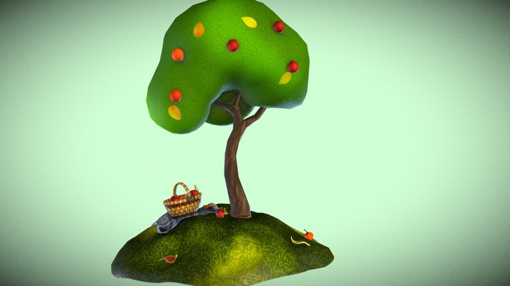 Tree 3D Model