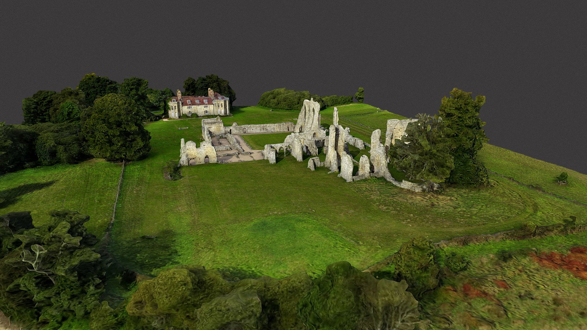Bayham Old Abbey - Kent | UK — Sketchfab embed 3D viewer