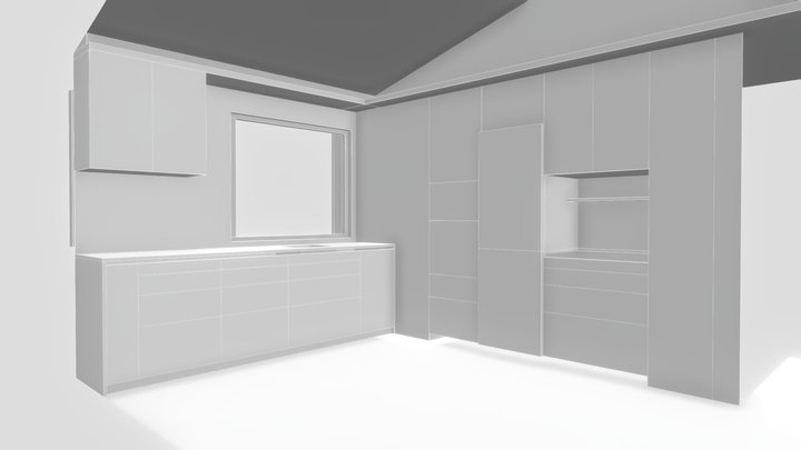 Cocina 3D Model