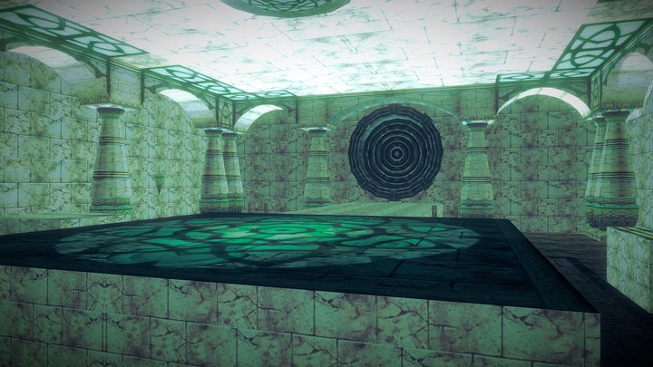 Krazoa Shrine (Batlle) – Free 3D Model STL