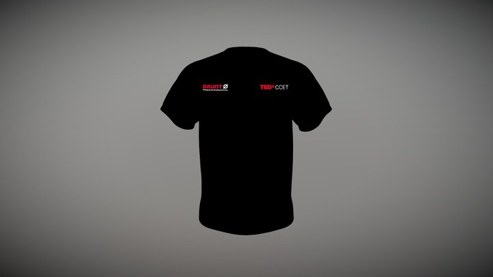 tshirt - tedxccet 3D Model