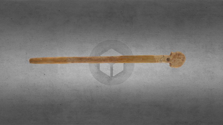 INSTRUMENTO TEXTIL (HU 0753) 3D Model