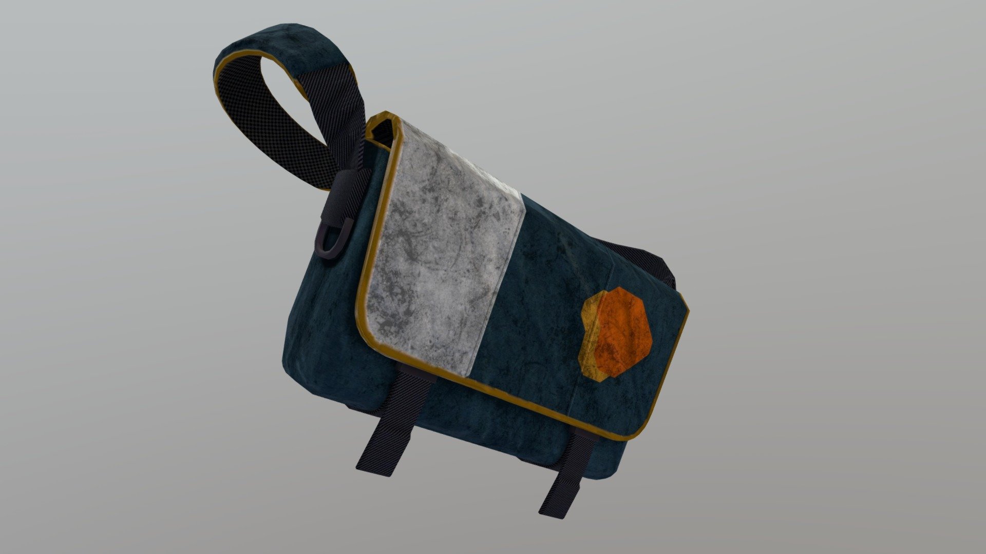 Messenger bag - 3D model by nyakome.vr [2aee825] - Sketchfab