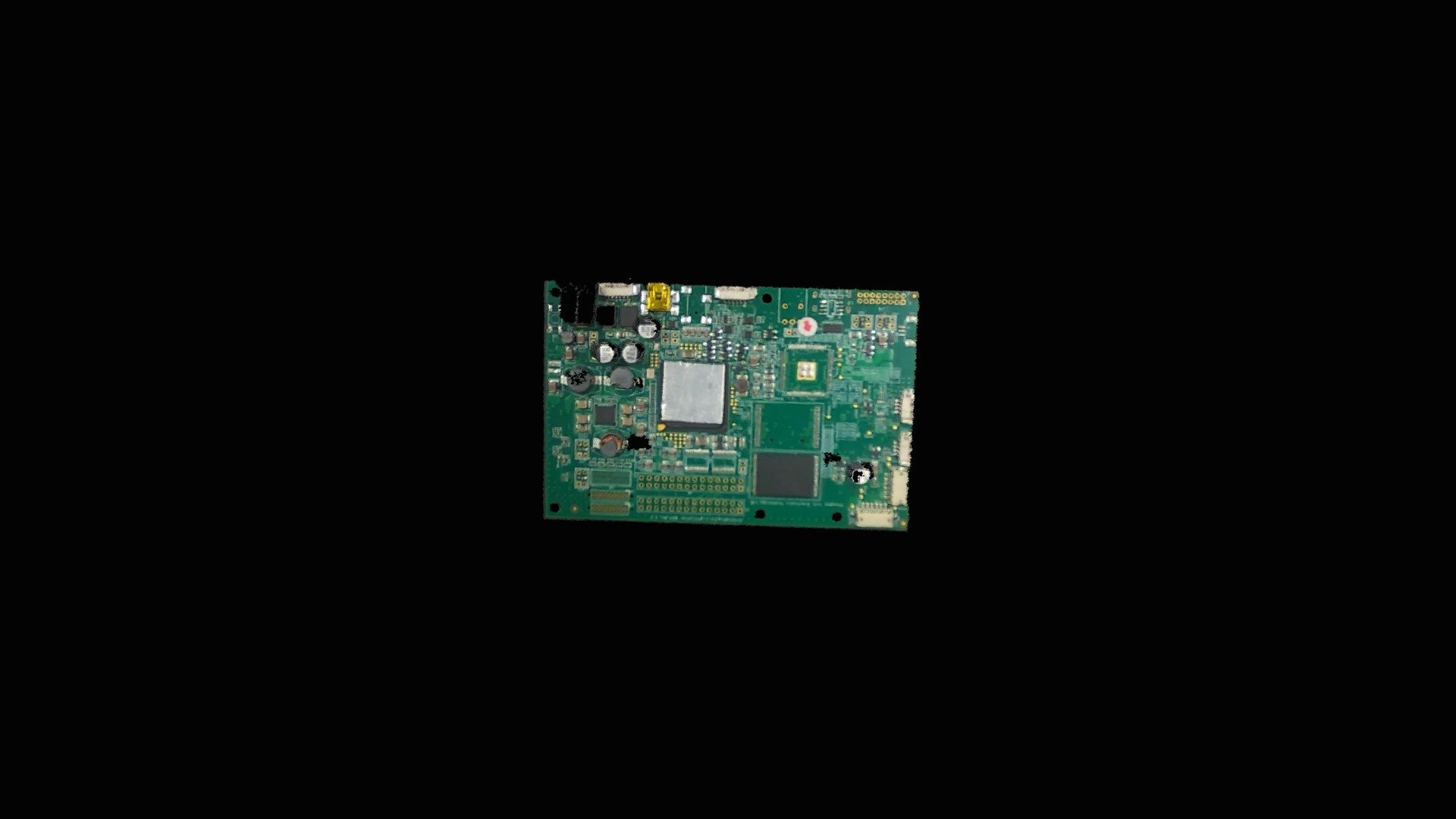Surface HD50—电路板