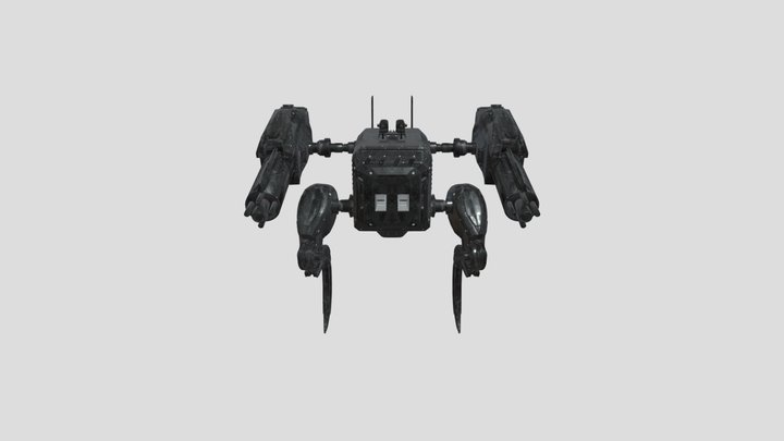 Robot Model 3D Model
