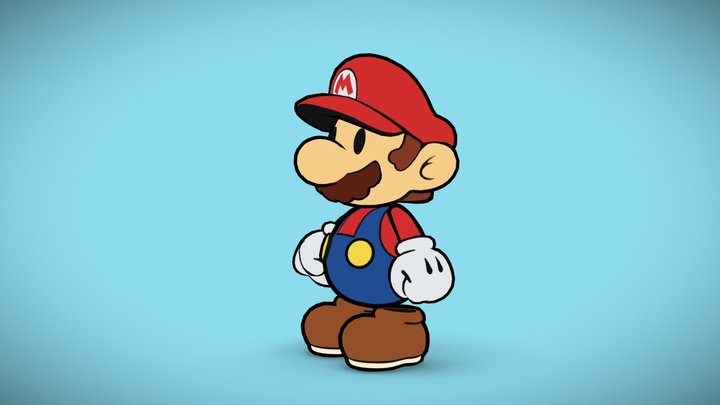 Mario 3d Models Sketchfab