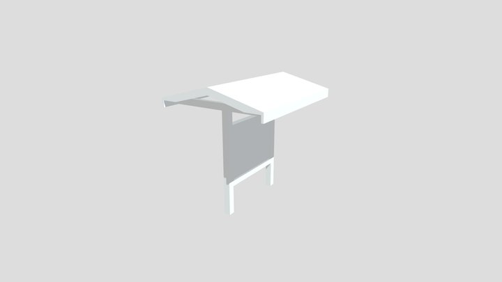 Kiosk 3D Model