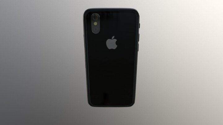 iphone 3D Model