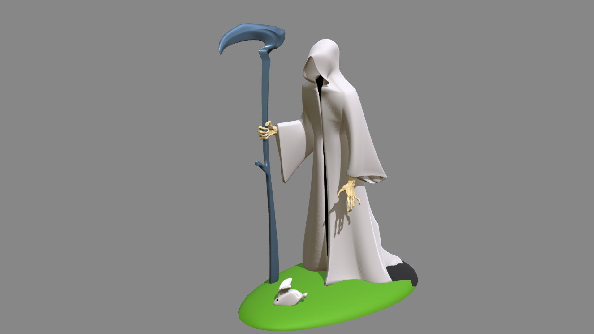 Death figurine - 3D model by MaRaT [2aefd02] - Sketchfab