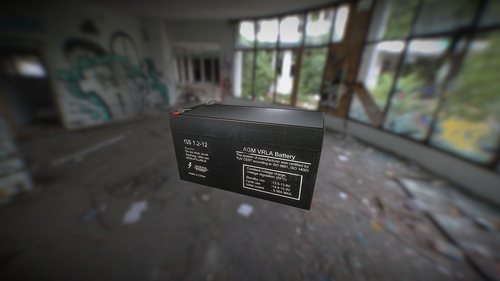 Accumulator battery
