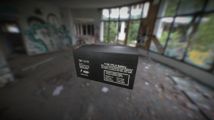 Accumulator battery