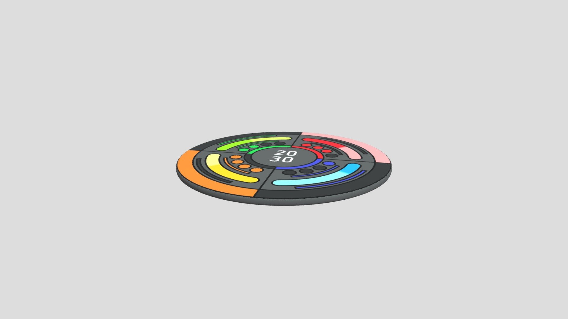 Courses Clock