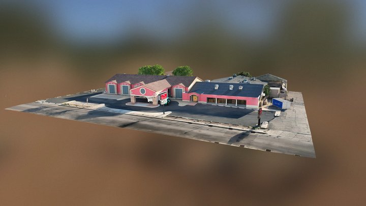 DRAGONFLY // The Old Ramada 3D Survey Model (v1) 3D Model