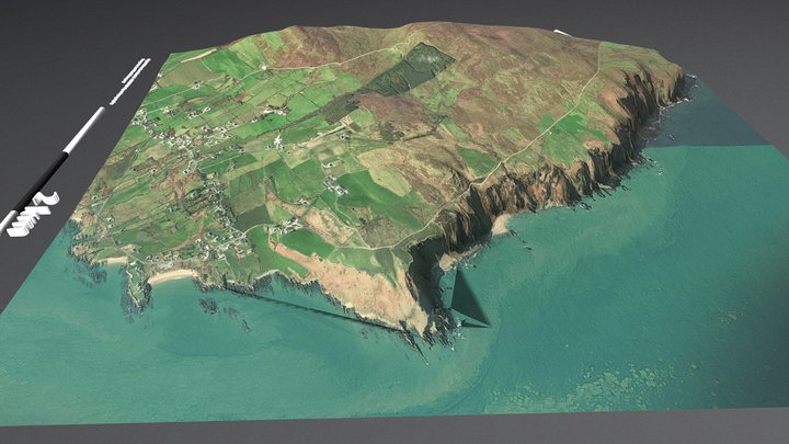Inishowen Head, Co. Donegal – Modelo 3D gratuito STL