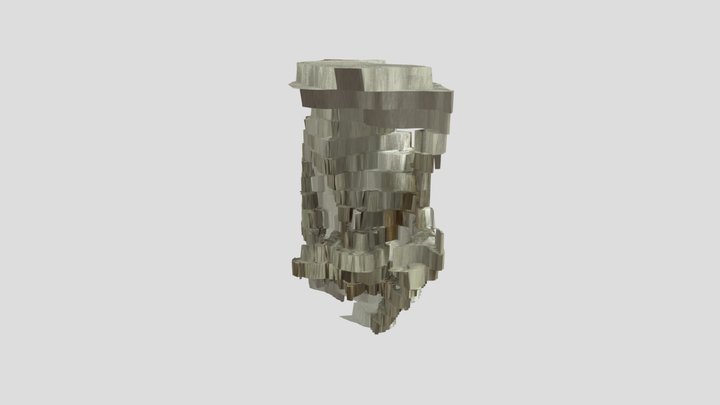 Proj3: Relic_Marbled_Gumdam 3D Model