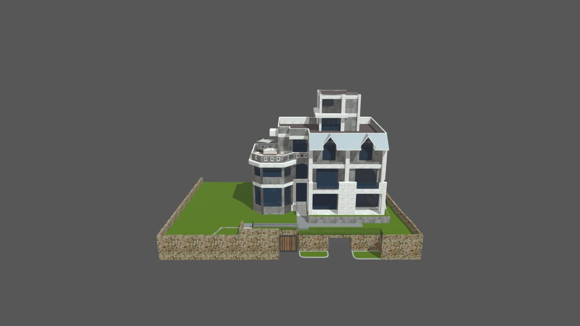 10 - 3D model by qidedanny16 [2af0a2d] - Sketchfab