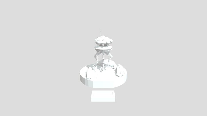 Probe Droid Star Wars 3D Model