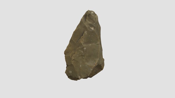 flint model 3D Model