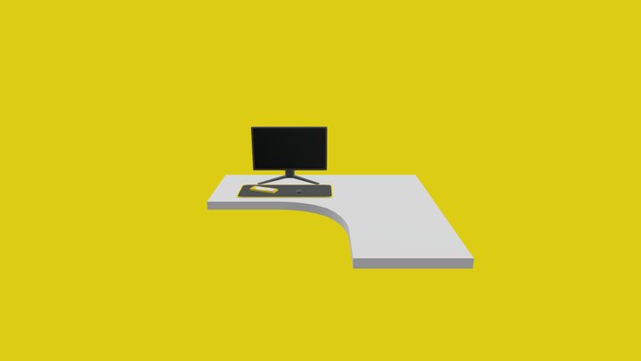 Keyboard Test 3D Model