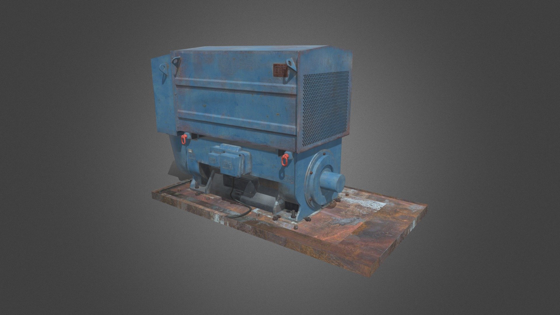 Engine and Platform - Download Free 3D model by Shnubby [2af18ab ...