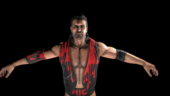 scott hall 3D Model