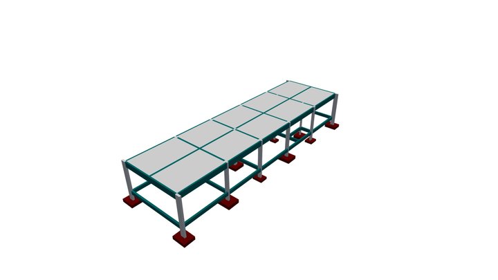 ACADEMIA PRF - (PACARAIMA - RORAIMA) 3D Model