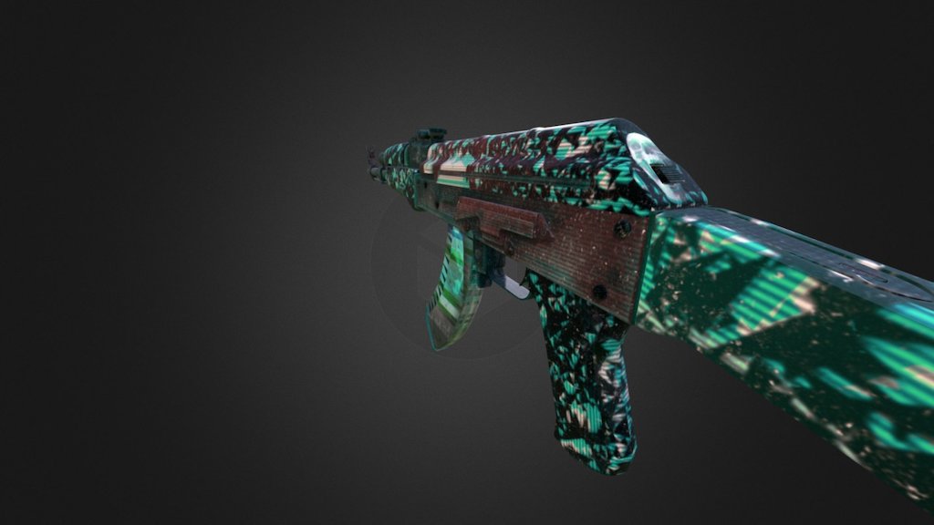 Akw47 — Sketchfab embed 3D viewer
