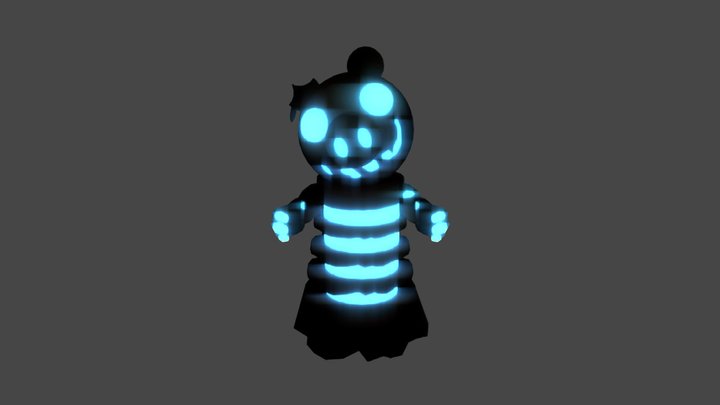 STL file Piggy Roblox 🎮・3D printable model to download・Cults