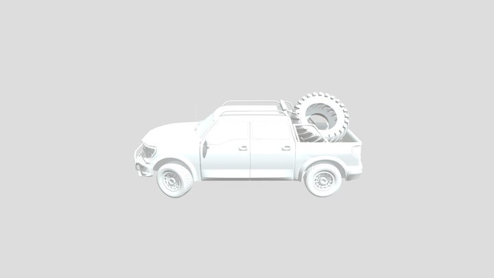 Ford Raptor – Free 3D Model STL