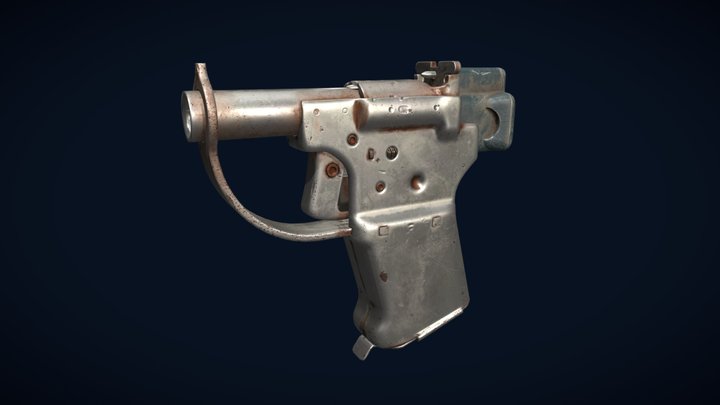 FP-45 Liberator 3D Model