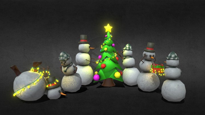 Merry Christmas – Free 3D Model STL