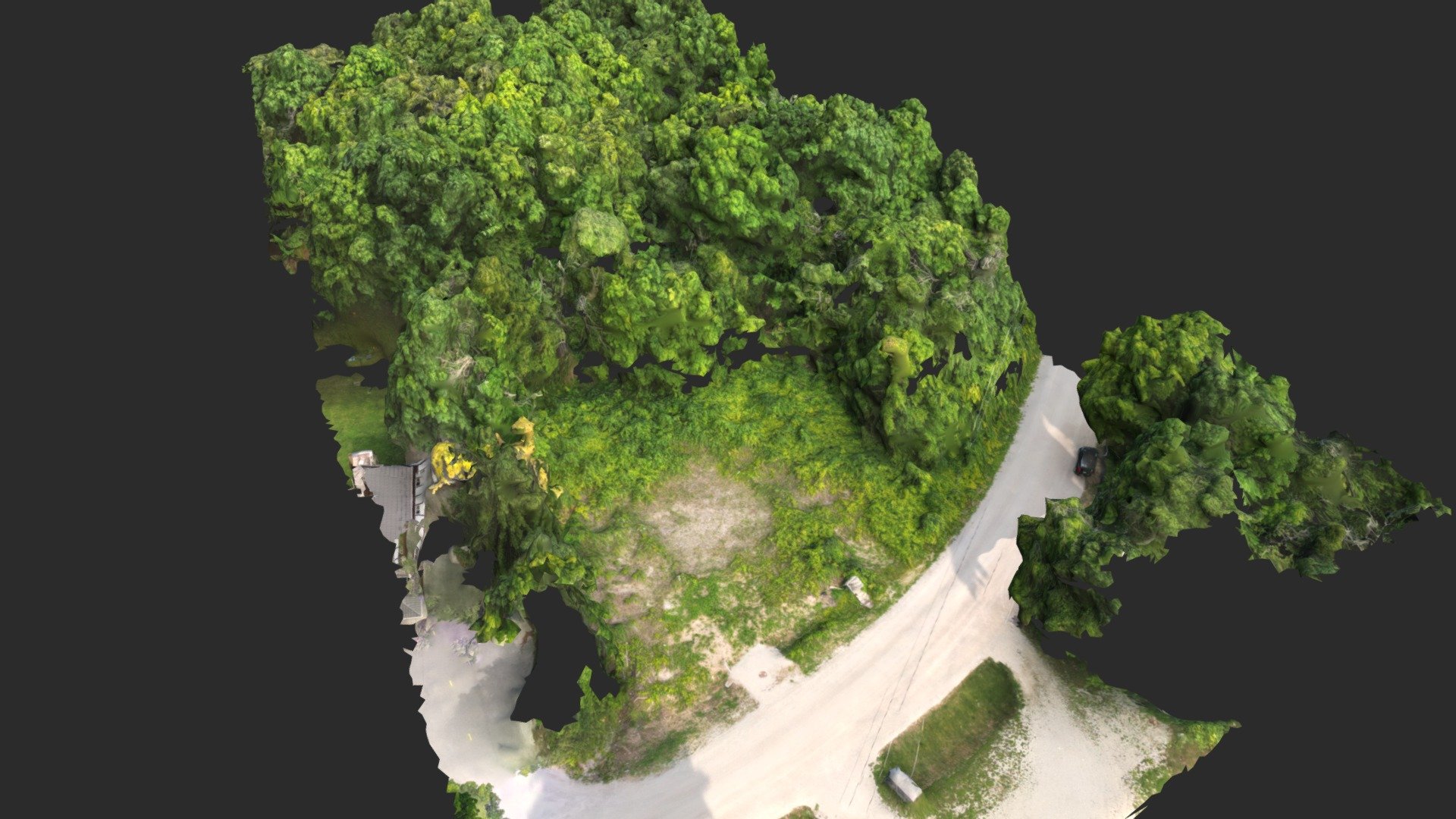 Birchview Trail - 3D model by cgardinermedia [2af30d7] - Sketchfab