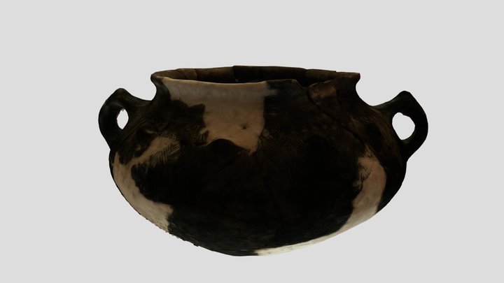 Georgian Jar Two 3D Model