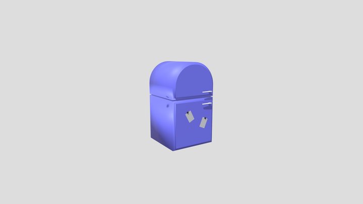Freezer 3D models - Sketchfab