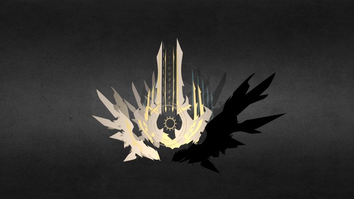 Sword Art 3D Model