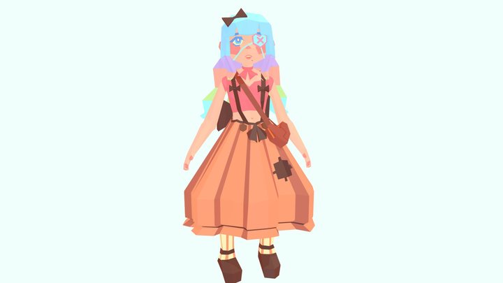 Molly! 3D Model