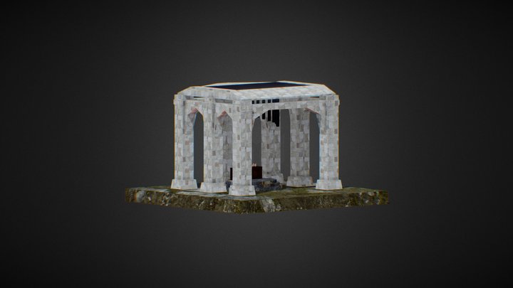 RTS Building 3D Model