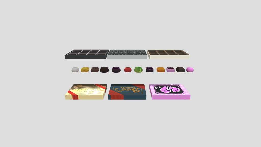 Rec Room - Chocolate Variety