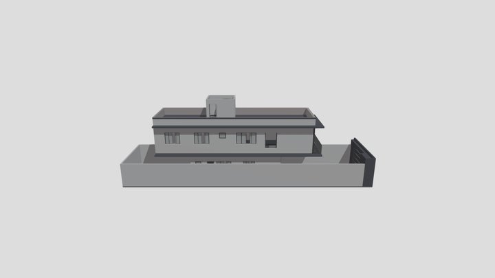 casa spk 3D Model