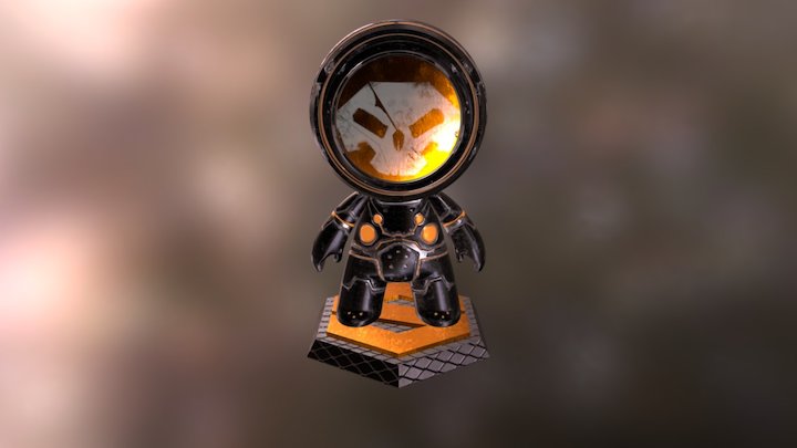 Jim Ranor _ substance painter 3D Model