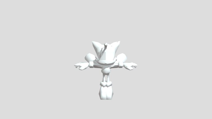 Tails – Free 3D Model STL