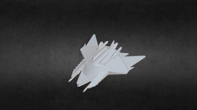 Jet Fighter [Student Project] 3D Model