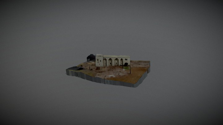 Surp Asdvadzadzin-Armenian (Germus) Church 3D Model