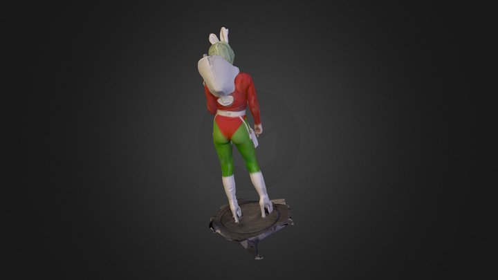 769 Monique 3D Model