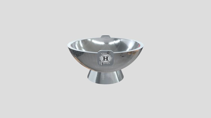 Disco-Cooler 3D Model