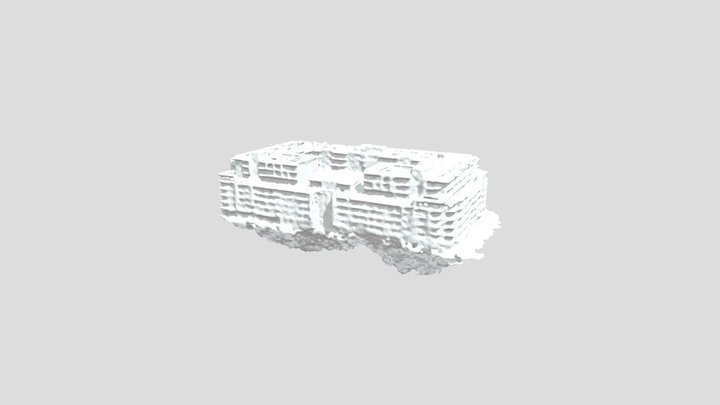 Pompano Estate Construction 3D Model