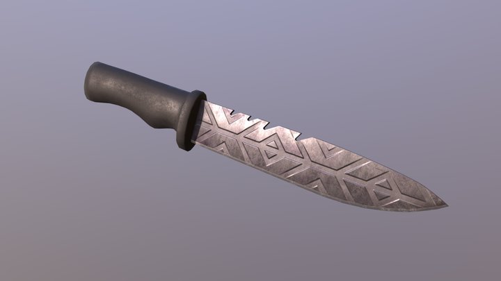 Knife 3D Model